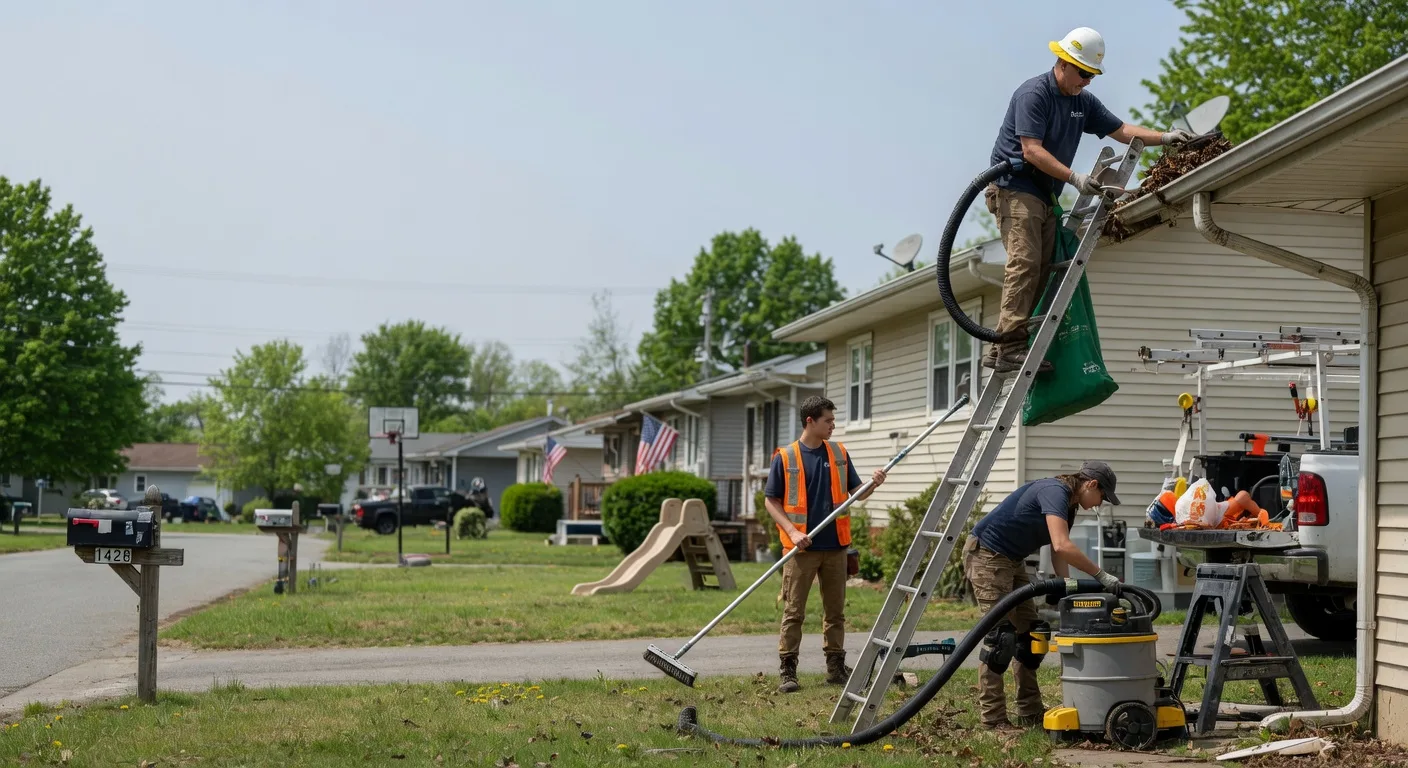 Gutter Installation in Greendale, WI near me